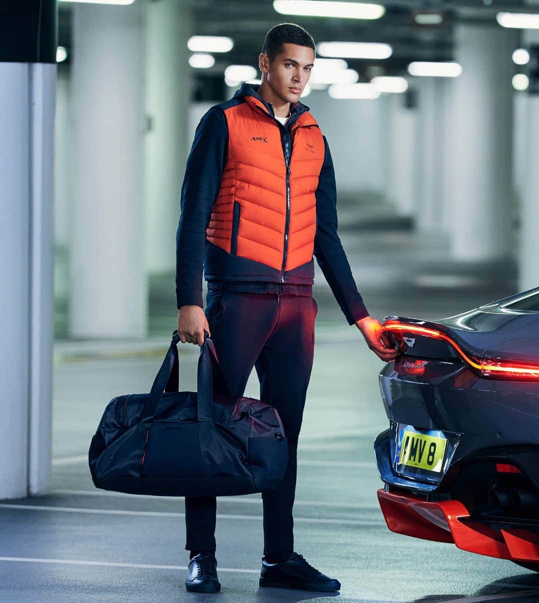 ハケットのインスタグラム：「In an unpredictable world, it’s good to know that there our certain things you can still count on. Introducing our Aston Martin Racing collection. #STAYHackett」