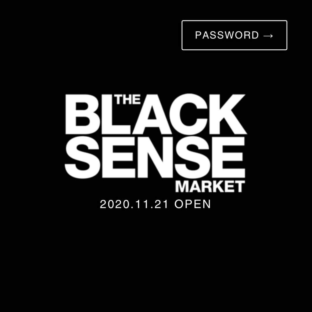 theblacksensemarketのインスタグラム