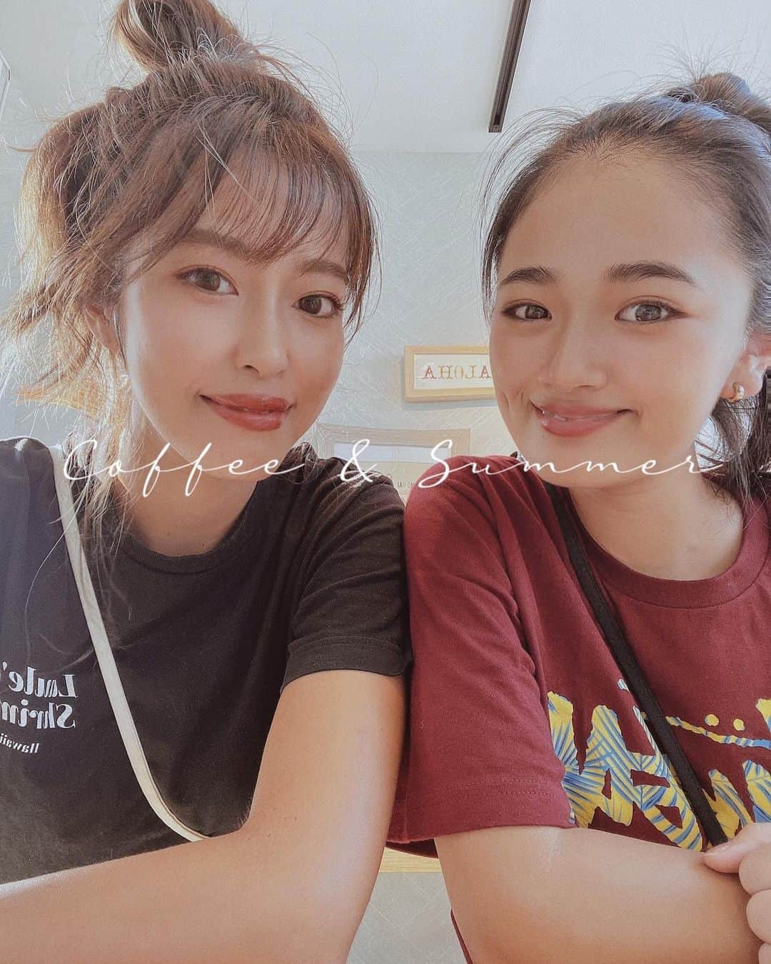 森山菜々のインスタグラム：「.﻿ D R E A M  I S  M O M😚✌🏽🤎笑﻿ わたしたち寛大な心を持ちましょう。🤝🤝﻿ ﻿ #LAULEAGIRL﻿ #LAULEASHRIMP﻿ #ラウレアシュリンプ　#MOM #マム笑」