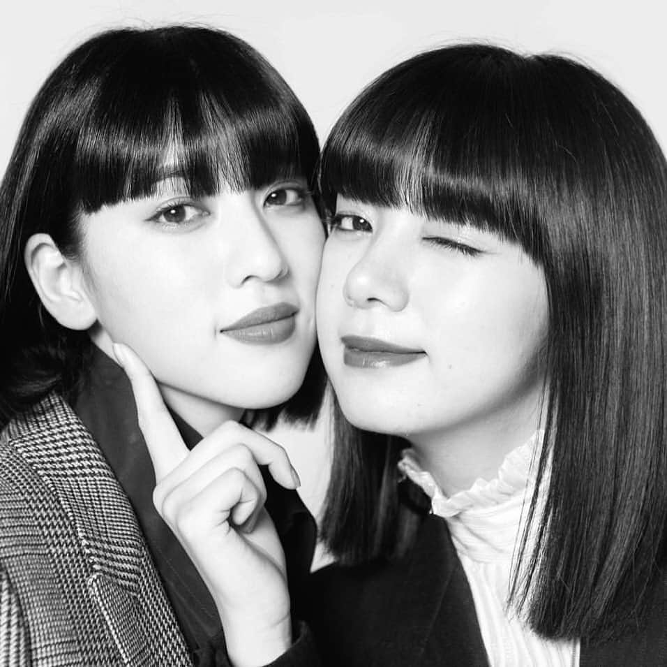 のインスタグラム：「ℬℯ𝒶𝓊𝓉𝓎🥀 ・ #三吉彩花 #miyoshiayaka  #池田エライザ #ikedaelaiza  #1113」