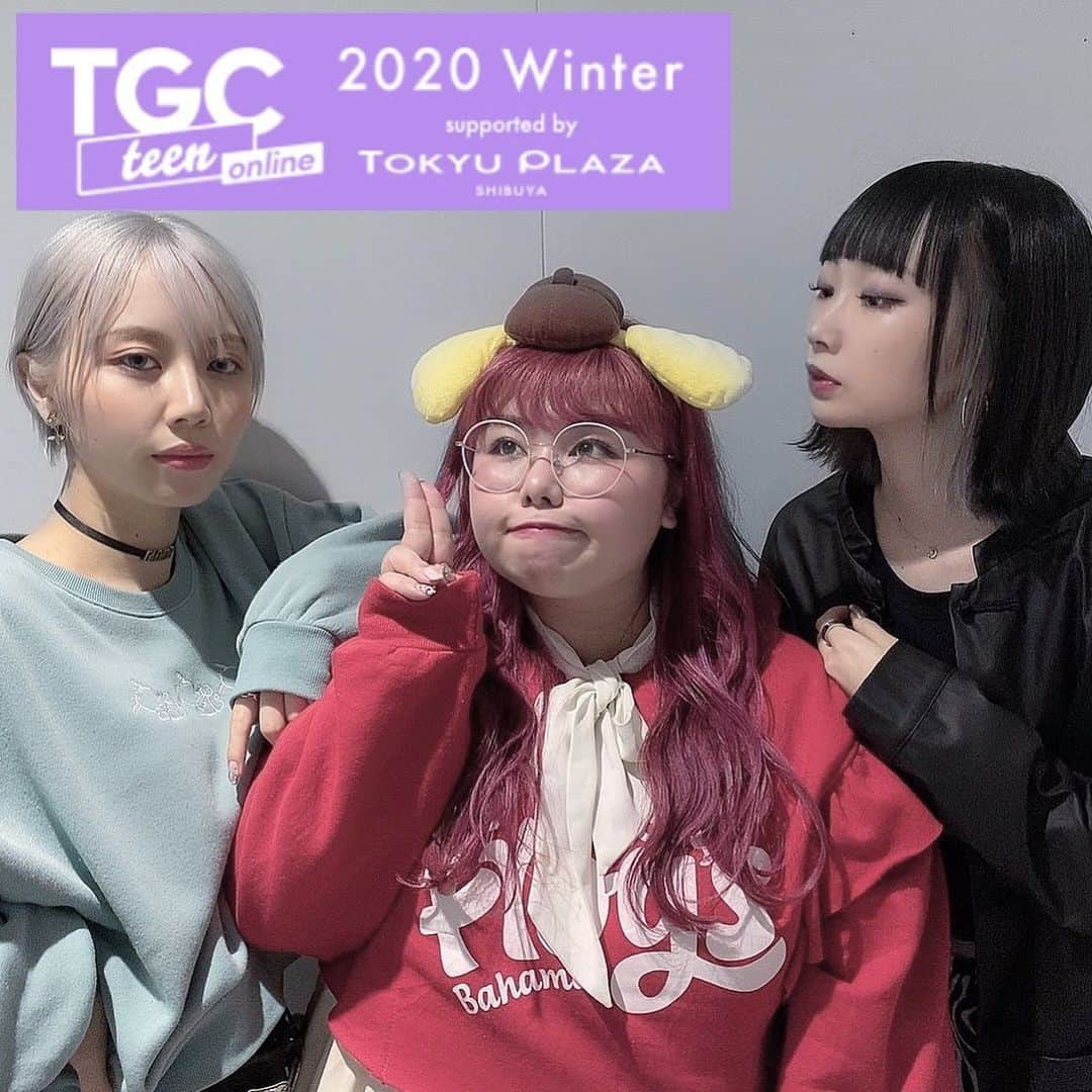 浅見めいさんのインスタグラム写真 - (浅見めいInstagram)「#TGCteen 2020 winter⛄️❄️ ありがとうございました！⛄️❄️」11月13日 20時51分 - mei_asami_