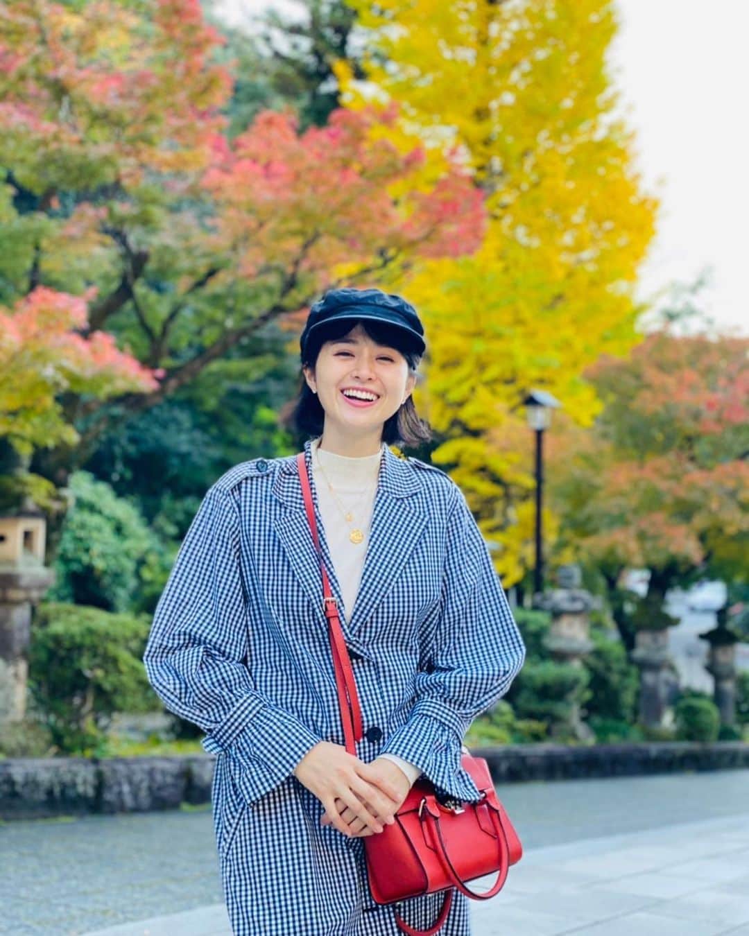 鈴木ちなみさんのインスタグラム写真 - (鈴木ちなみInstagram)「💓🍂💓 #岐阜 #ちなみたび」11月13日 20時53分 - chinami_suzuki0926
