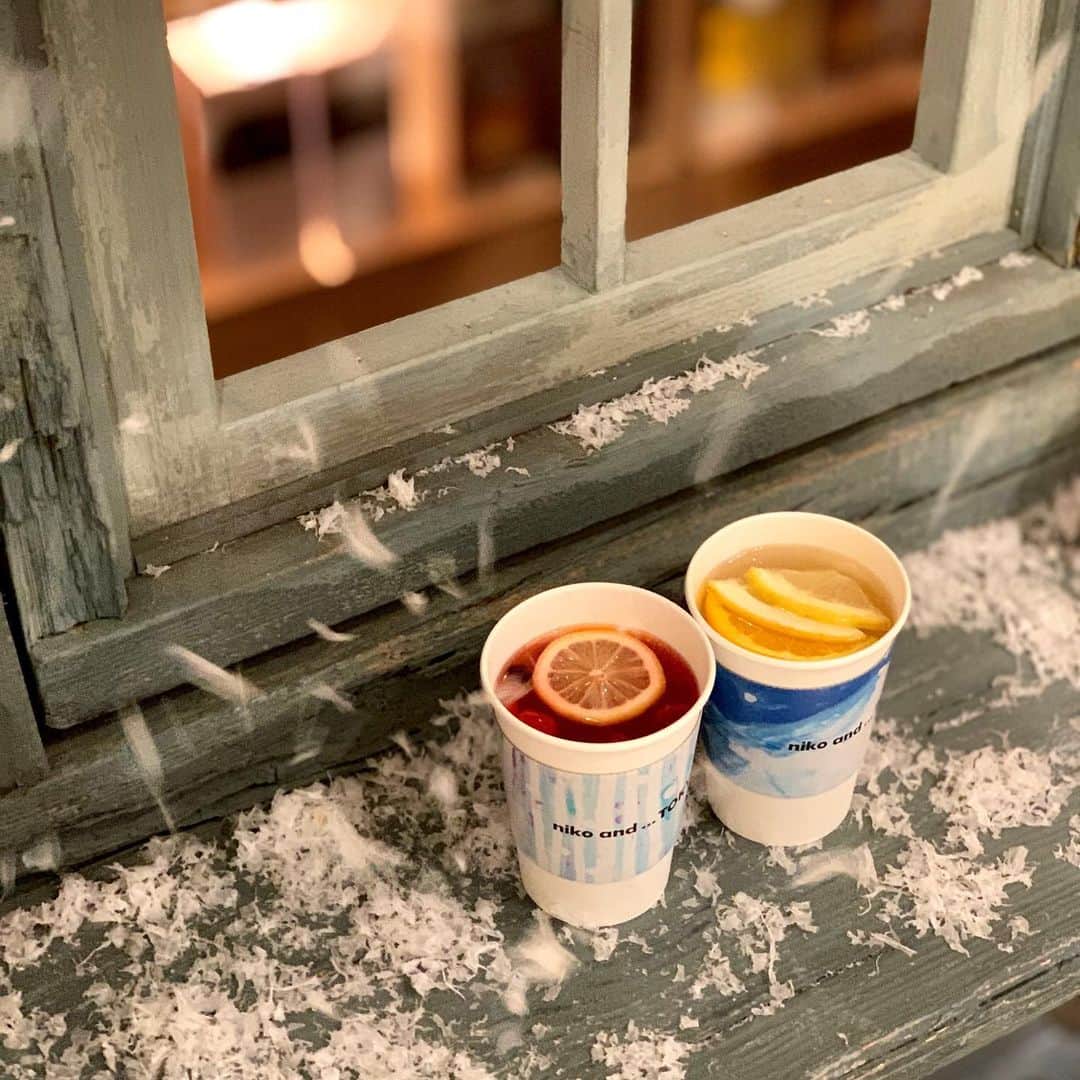 ニコアンドのグルメインスタ