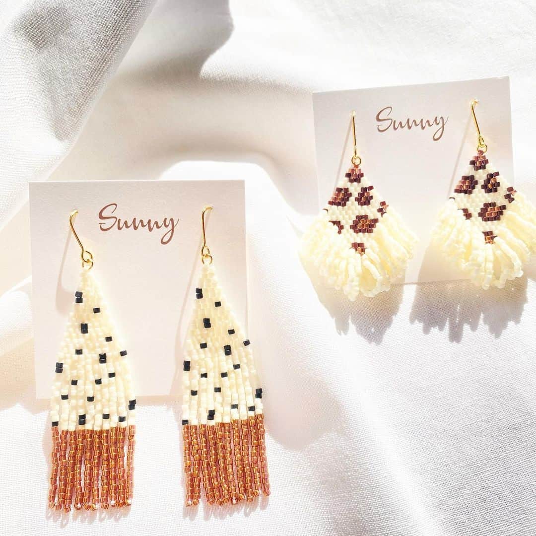 埼玉 戸田市 ハンドメイドアクセサリー ピアス販売 SUNNY?のインスタグラム
