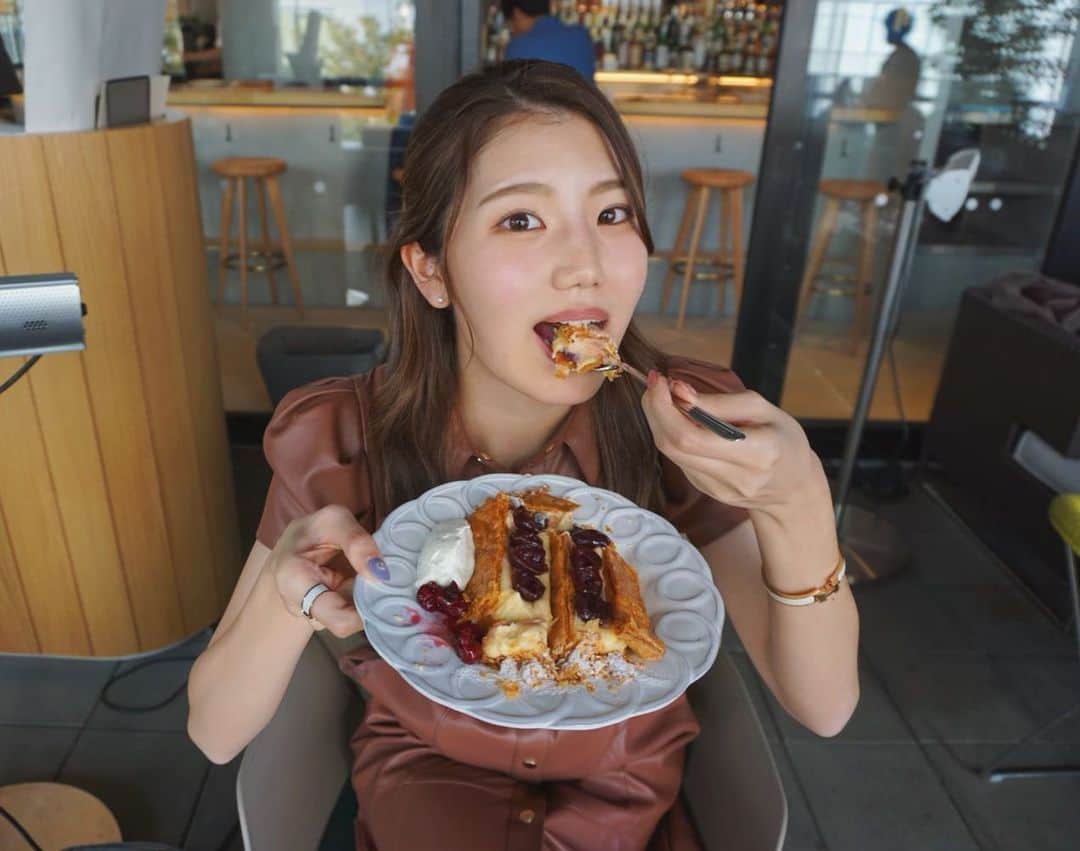 竹内佐織のグルメインスタ