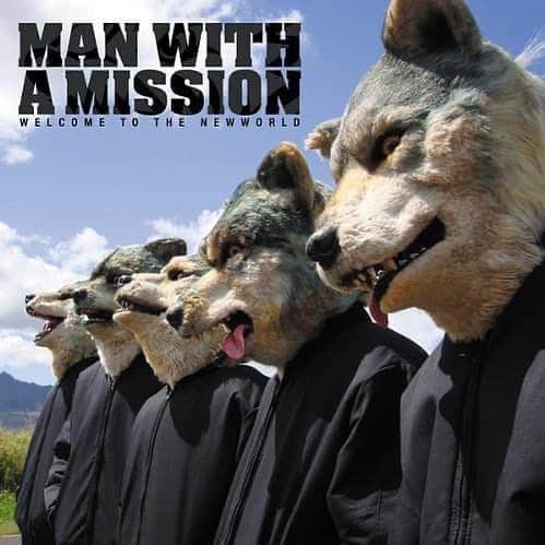 Man With A Missionさんのインスタグラム写真 - (Man With A MissionInstagram)「🐺 This month MWAM’s debut album WELCOME TO THE NEWWORLD is 1️⃣0️⃣ years old! 🎶🎉  What is your favourite song on the album? 🤔 Check our stories for link to 🎧  . . . #mwam #manwithamission #welcometothenewworld #mwam10th」11月13日 21時08分 - mwamofficial