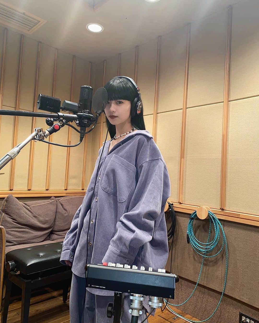 Hinaさんのインスタグラム写真 - (HinaInstagram)「🎙✌️」11月13日 21時21分 - hina_faky