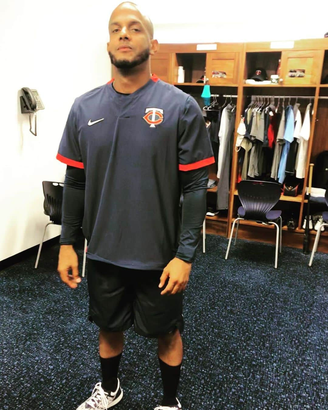 リカルド・ナニータのインスタグラム：「Aprendiendo! @twins #siemprepro #loconocen」