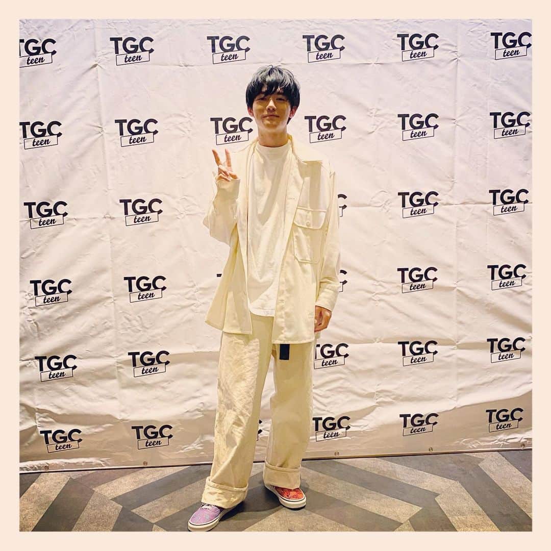 Kaitoさんのインスタグラム写真 - (KaitoInstagram)「【TGC teen online 2020 Winter】 ありがとうございました！  楽しかったです🙃 #tgc #tgcteen」11月13日 21時15分 - kaito_0413