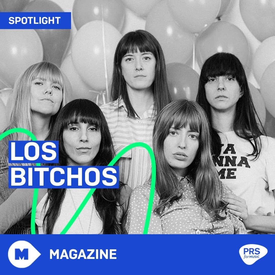 PRS for Musicさんのインスタグラム写真 - (PRS for MusicInstagram)「Get to know @LosBitchos who describe their sound as ‘instrumental psychedelic sunshine cumbia,’ Perfect for a Friday afternoon 🎶  LINK IN BIO」11月13日 21時18分 - prsformusic
