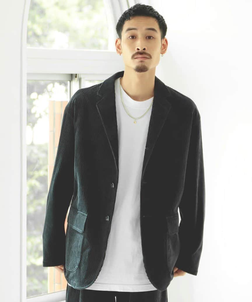 のインスタグラム：「...  BEAMS Original Cordroy Easy Jacket  #beams #jacket  @beams_official  @beams_mens_casual」