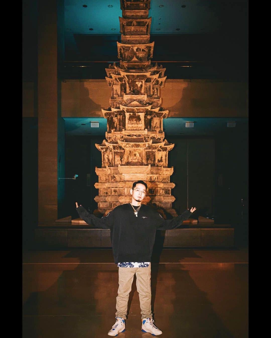 thequiettのインスタグラム：「국립중앙박물관 감사합니다! @nationalmuseumofkorea」