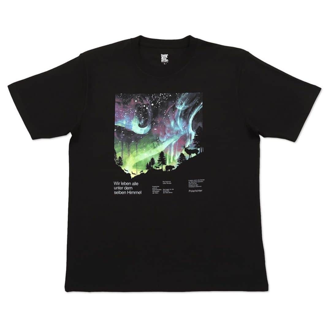 グラニフ graniphさんのインスタグラム写真 - (グラニフ graniphInstagram)「Tシャツ ペイント ナイト スカイ  @graniph_official  #グラニフ #graniph #オーロラ #aurora」11月13日 12時34分 - graniph_official