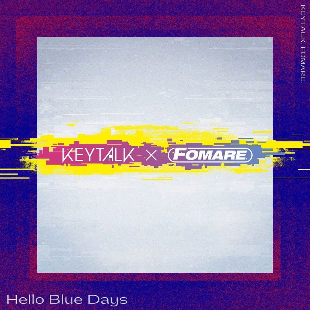 KEYTALKのインスタグラム：「KEYTALK×FOMAREコラボ楽曲 「Hello Blue Days」 11月25日より配信開始🎉  ファンの皆さまから寄せられた “青春”の言葉を歌詞に取り入れ挑んだ初コラボ！🌟 ✔️11月25日各音楽配信サービスにて聴くことができます🎧 ぜひお楽しみに！  Amazon特設キャンペーンサイトにてKEYTALK×FOMAREコラボ楽曲 「Hello Blue Days」のMV short ver.を限定先行公開🎬  限定ライブ・グッズが当たる！ 初コラボ楽曲リリースキャンペーンも開催🎉  詳しくはこちらをチェック！👀 ⏩https://www.redbull.com/jp-ja/keytalk-fomare-collab-closed-cp  #KEYTALK #FOMARE」