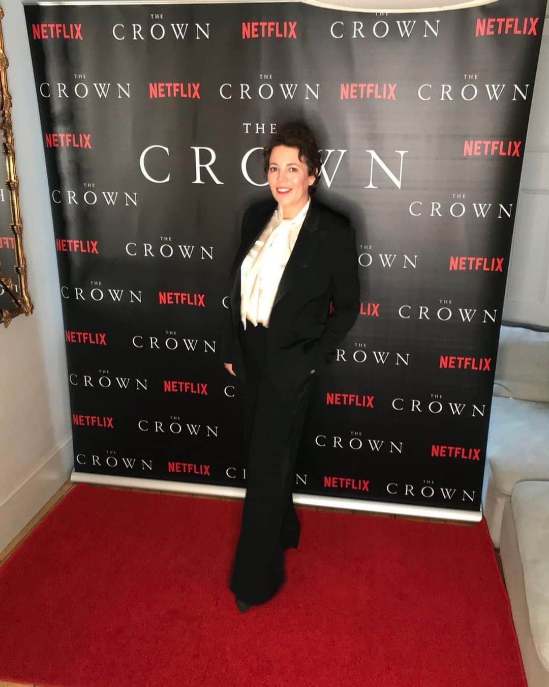 People Magazineさんのインスタグラム写真 - (People MagazineInstagram)「The Crown held an at-home season four premiere, and the stars looked positively royal! 👑 📷: Netflix UK/Twitter」11月13日 13時04分 - people