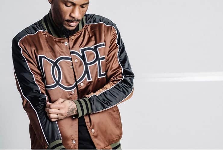 DOPEのインスタグラム：「Satin Bomber 💣」