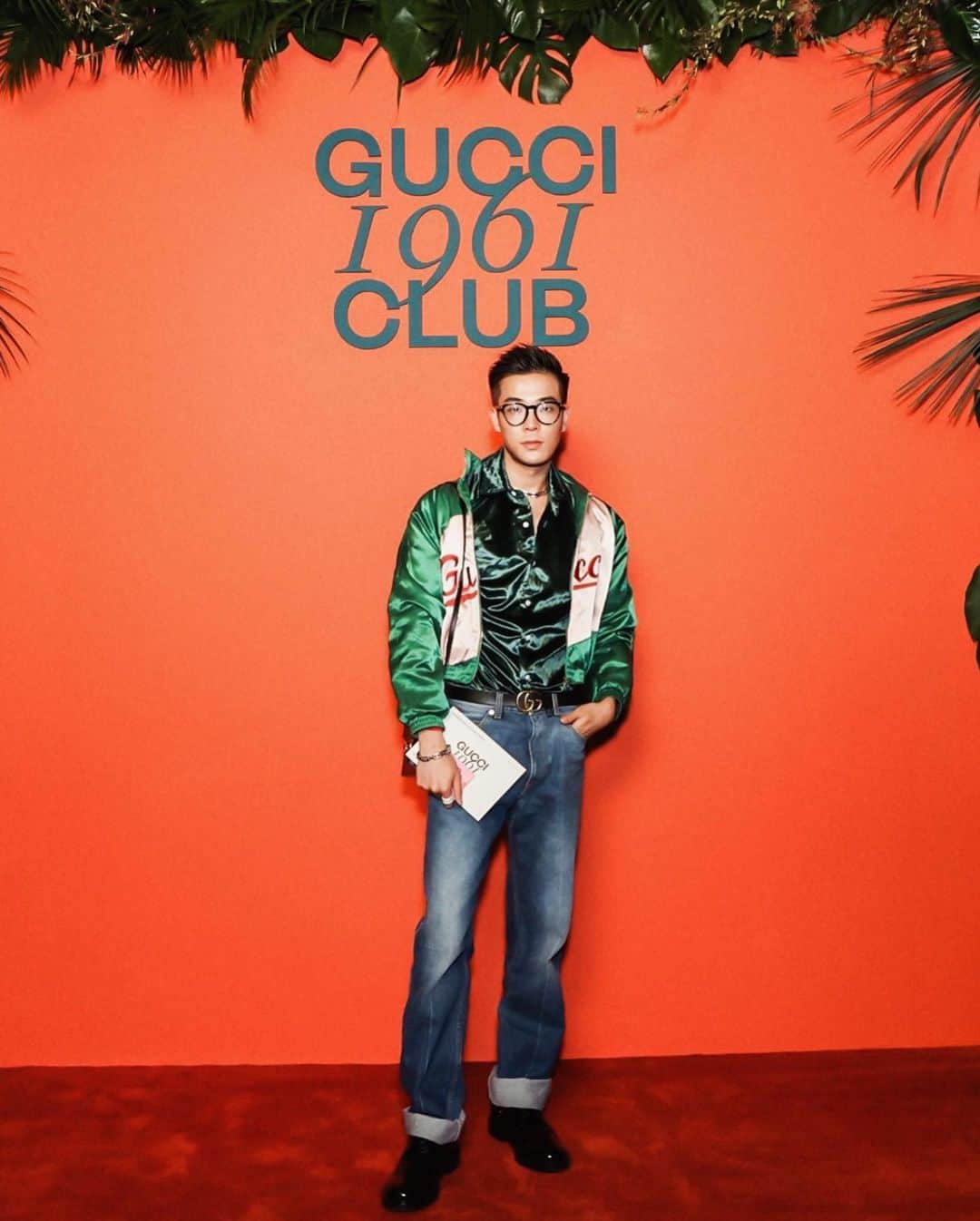 JiweiJWさんのインスタグラム写真 - (JiweiJWInstagram)「Gucci 1961 Club ～Happy night with Gucci」11月13日 13時29分 - jiweijw