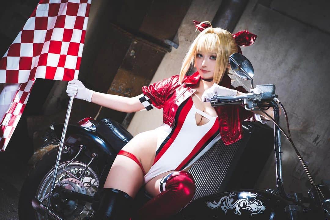 あまにのインスタグラム：「🏁 ・ ・ ・ #neroclaudius #ネロクラウディウス #fategrandorder #fatecosplay #コスプレ #cosplay #cosplayer #nerocosplay #cosplayersofinstagram #fateextella #角色扮演」