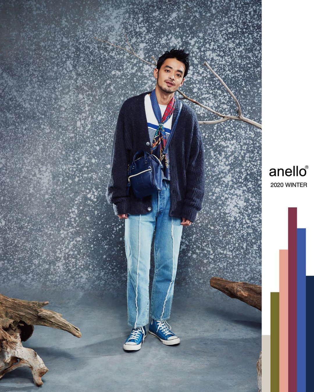 anello®OFFICIALのインスタグラム