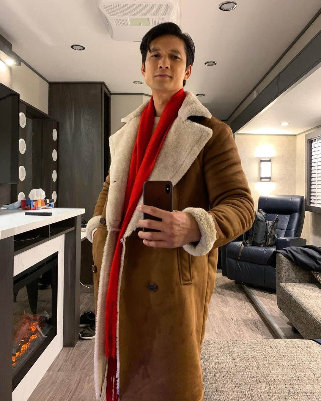 ハリー・シャム・ジュニアのインスタグラム：「Layer🆙 @netflix」