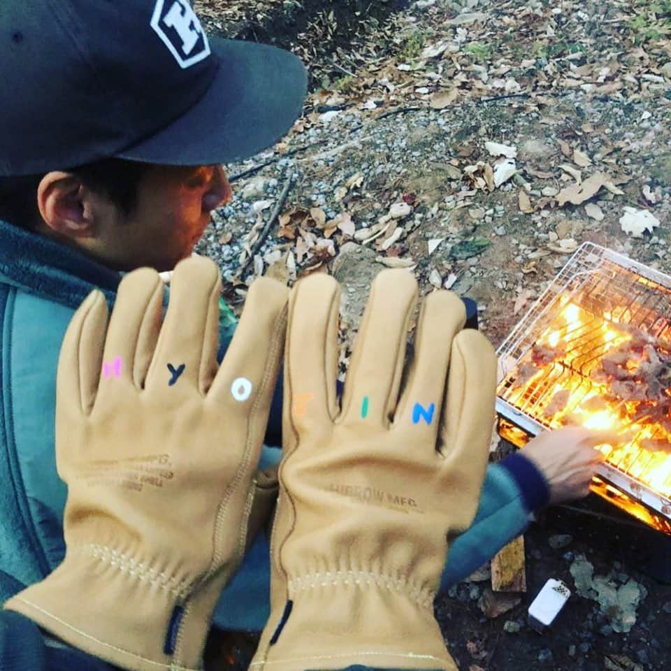 コン・ヒョジンさんのインスタグラム写真 - (コン・ヒョジンInstagram)「어젯밤 🔥 🏕🍠」11月13日 13時38分 - rovvxhyo