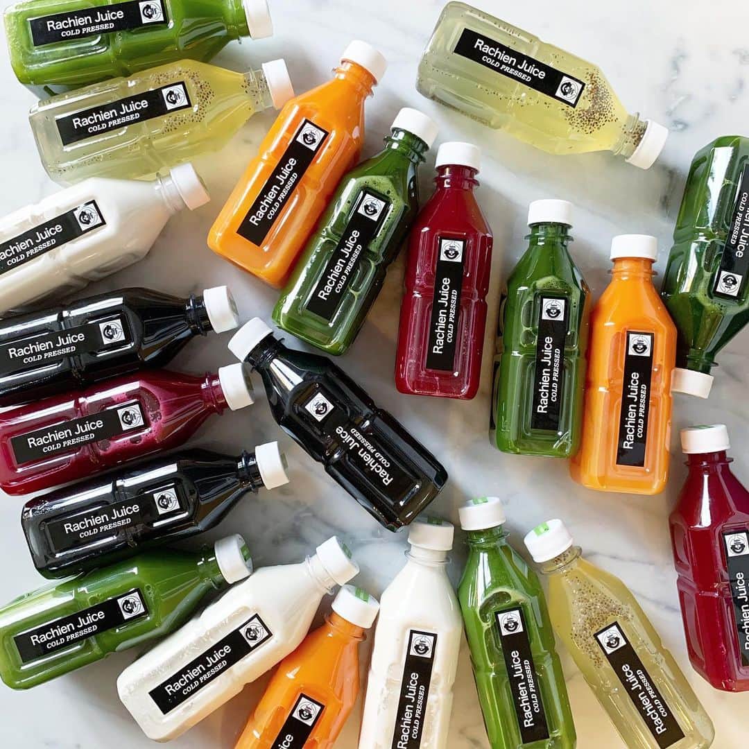 Rachien Smoothieのインスタグラム