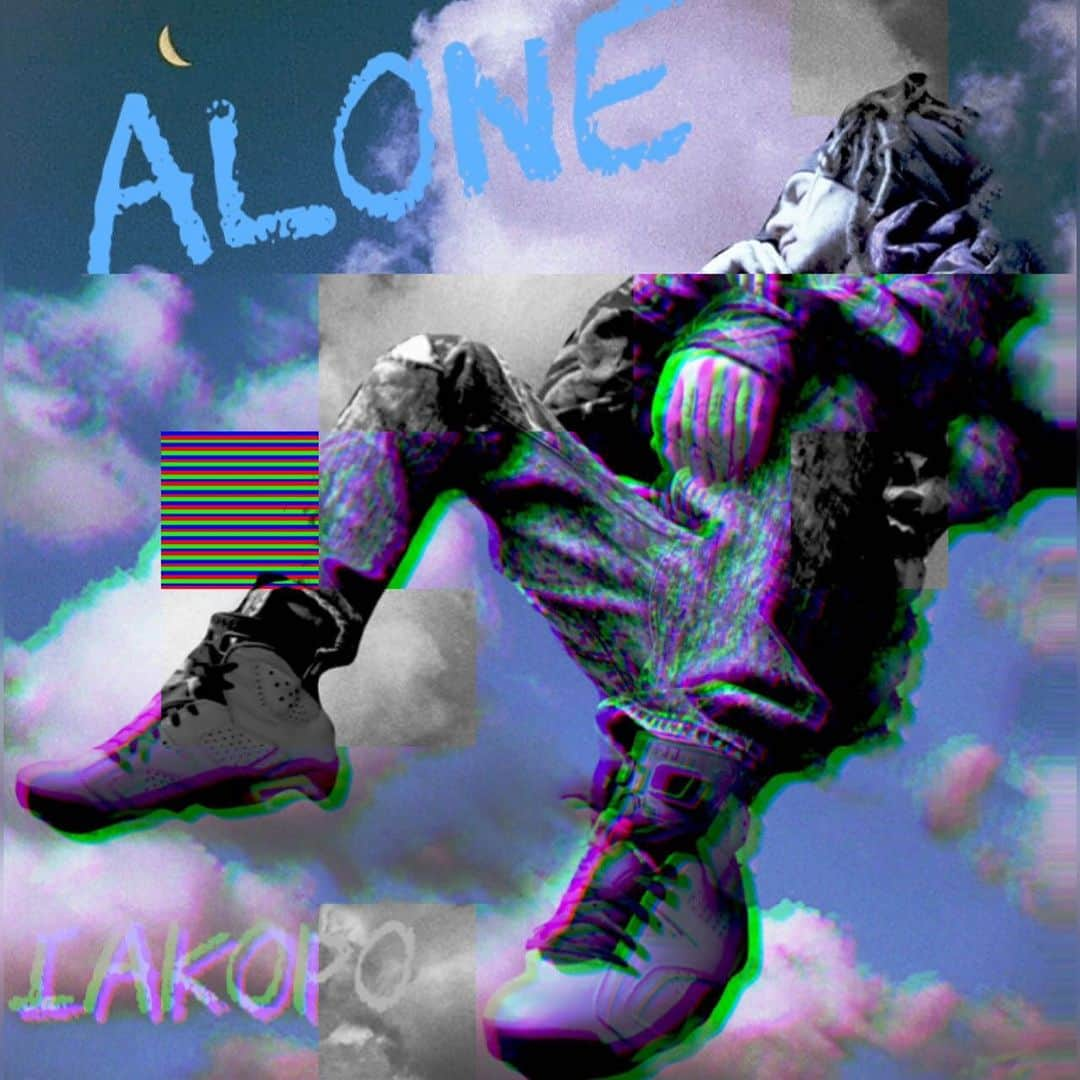 ヤコポのインスタグラム：「New single “ALONE“ drops 12•12 from my album“EVERYTHING KULA” Comment what cover you like best for the new single ?   #alone #everythingkula #iakopo  #hiphop #trap #reggaeton #myvibe #dancehall #worldmusic #skymove」