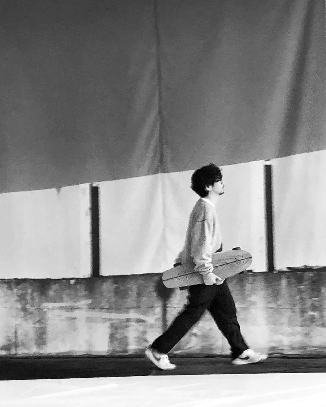後藤正文のインスタグラム：「準備中。」