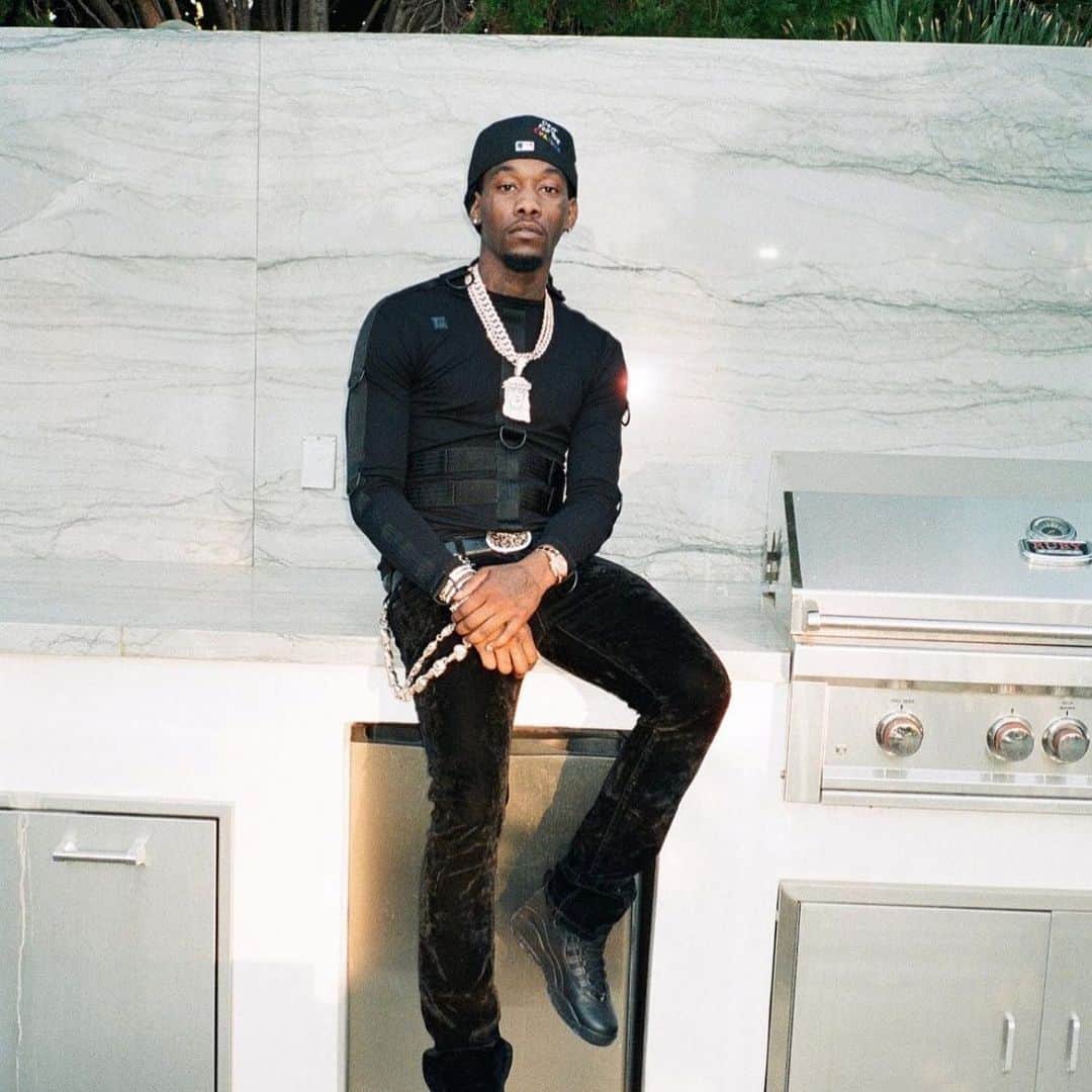 Migosのインスタグラム：「B L A C K  O U T. @offsetyrn」