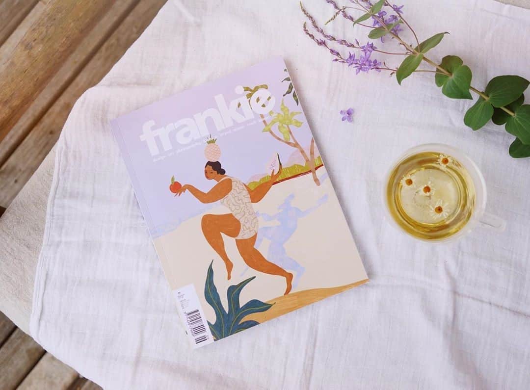 frankie magazineのインスタグラム