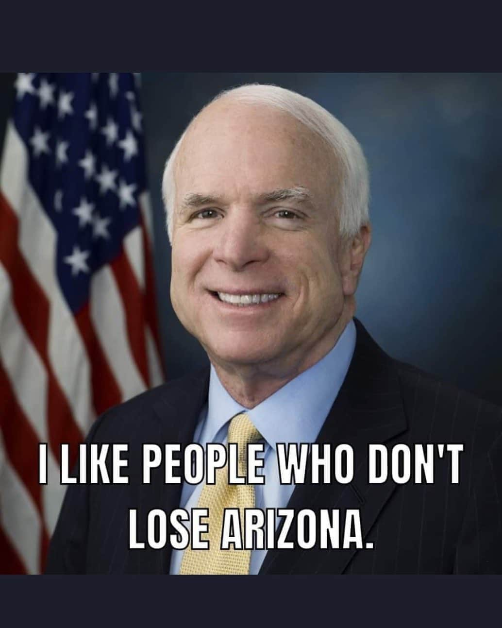 クラウディア・ジョーダンさんのインスタグラム写真 - (クラウディア・ジョーダンInstagram)「It’s official. And yes I’m officially petty. #RIPMcCain #WarHero  #Arizona Now at 290 ECVs! #BidenHarris #LandSlide #NotTodaySatan #2020 #BlueWaveInAZ #Karma #ThatsWhatYouGetTrump #SecondTermDenied  #OneTermPresident #BestRevenge」11月13日 14時49分 - claudiajordan