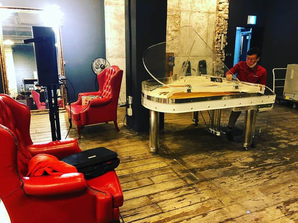 チャン・グンソクさんのインスタグラム写真 - (チャン・グンソクInstagram)「Welcome to new place🎶🎵#kawai」11月13日 15時14分 - _asia_prince_jks