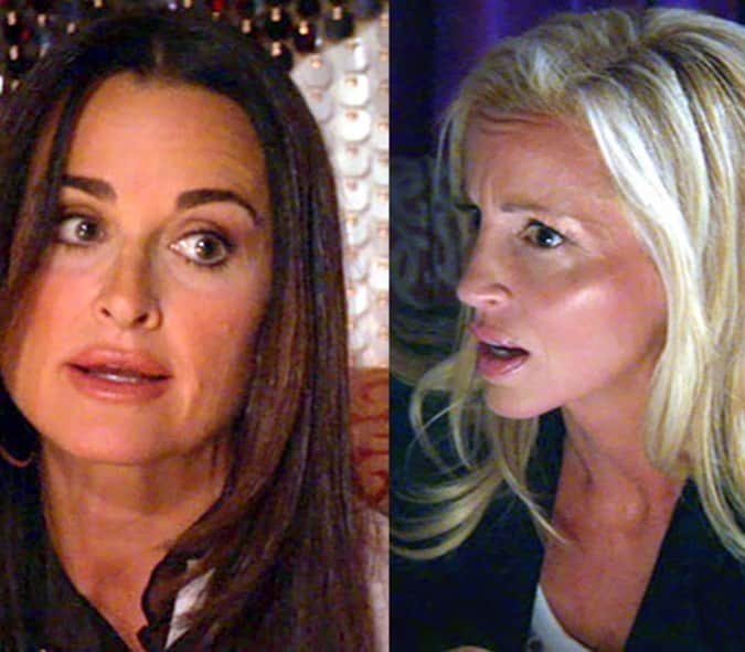 カミール・グラマーのインスタグラム：「Ten years ago this aired on @bravotv 😱😯😦😂 How it began and ended. 😕🥺 #rhobh」