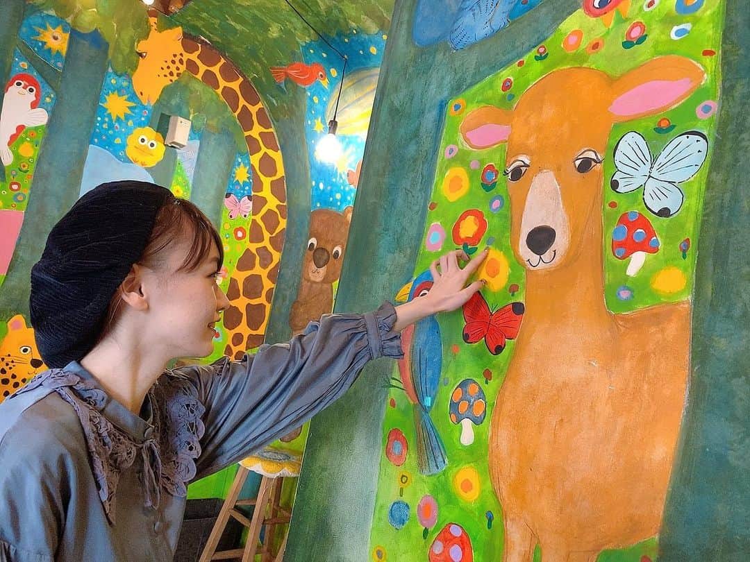 長江里加のグルメインスタ