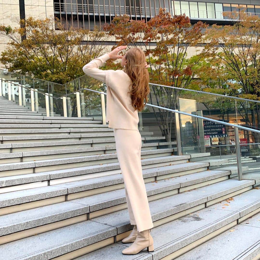 のインスタグラム：「スケートしたい冬。⛸❄️」