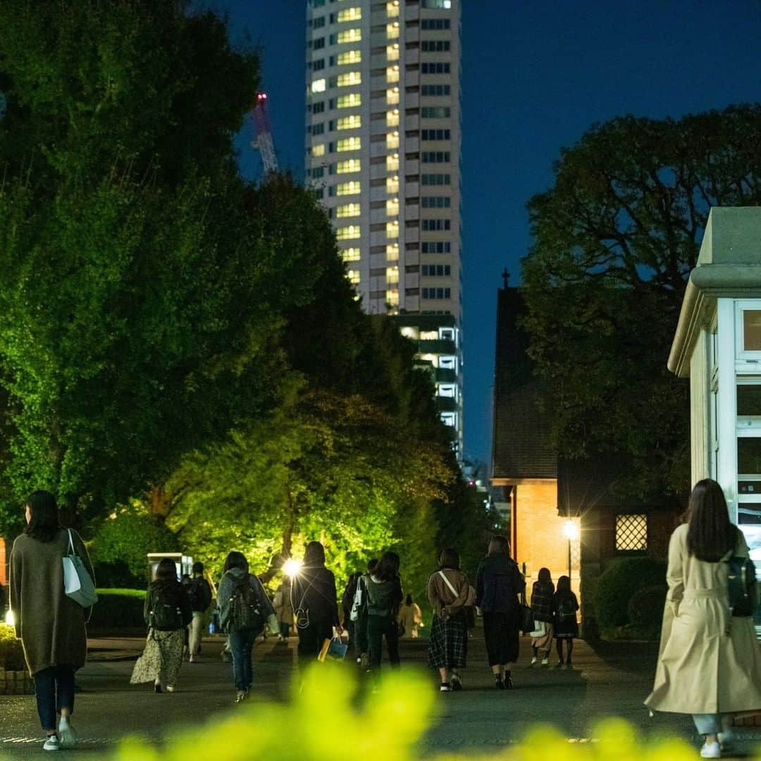 Meiji Gakuin/明治学院大学/明学のインスタグラム