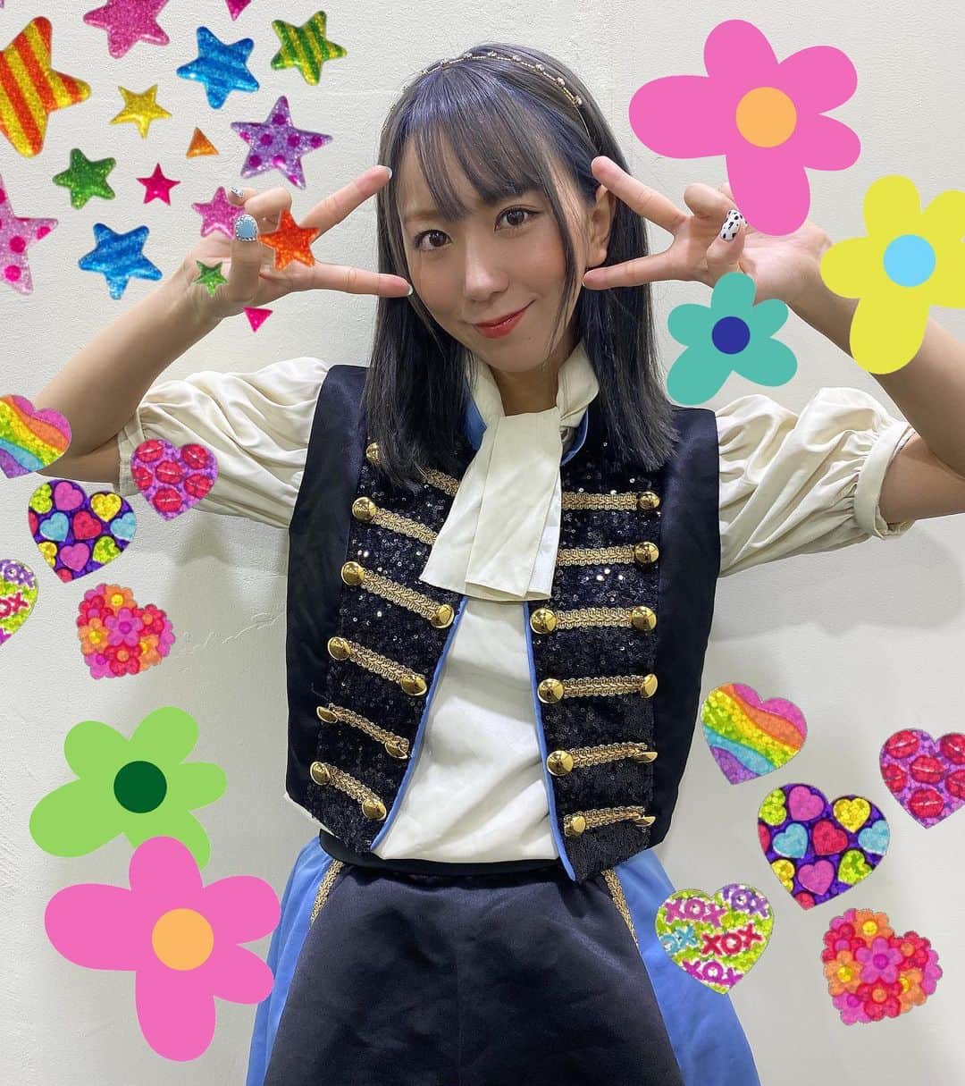 杉山優華のインスタグラム：「🌼🌼🌼🌼 . . . . .」