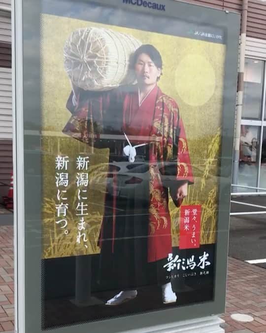 稲垣啓太のインスタグラム：「兄が遭遇したそうです🍚」