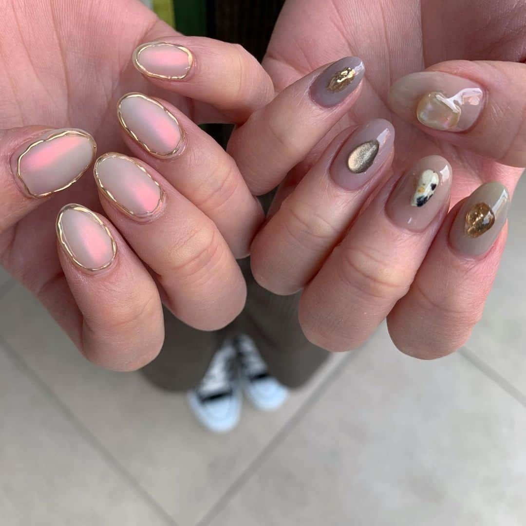 sapporo nail 【 Aster 】のインスタグラム