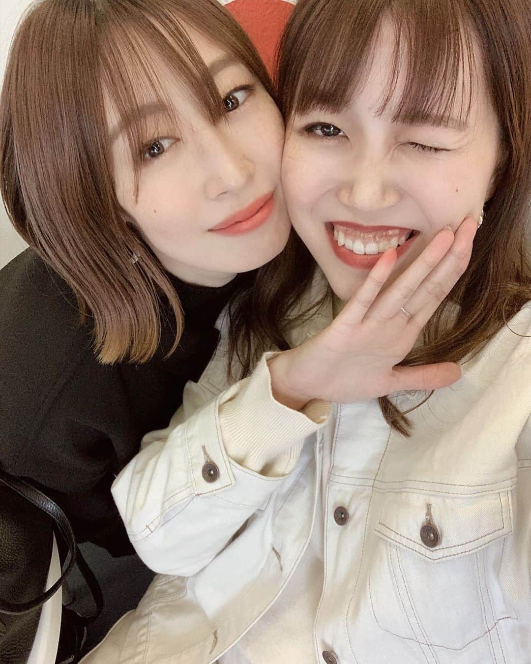 野村明日香のインスタグラム：「﻿ やっと会えたこすん❤︎﻿ ﻿ #こすん愛」