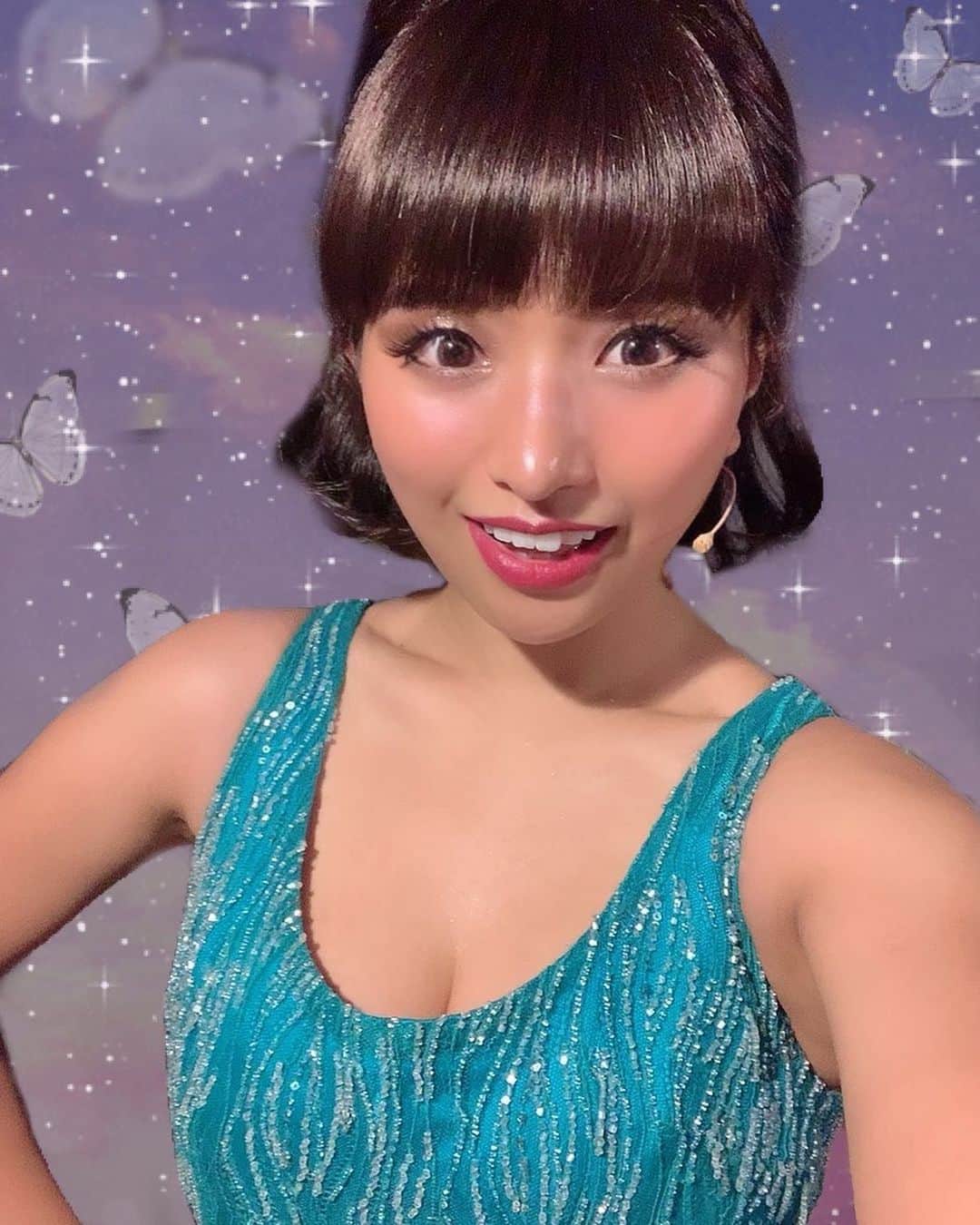 MARIA-Eさんのインスタグラム写真 - (MARIA-EInstagram)「﻿ #ビューティフル2020﻿ 昼公演、ご観劇いただき﻿ ありがとうございました🤗✨﻿ ﻿ 今日も沢山のお客様とお会いできて﻿ 心から嬉しいです！！！﻿ ﻿ 幸せだなぁぁぁぁ。﻿ ﻿ 幸せだよぉぉぉぉ。﻿ ﻿ #シフォンズ﻿ #MARIA_E」11月13日 16時43分 - maria.eeee