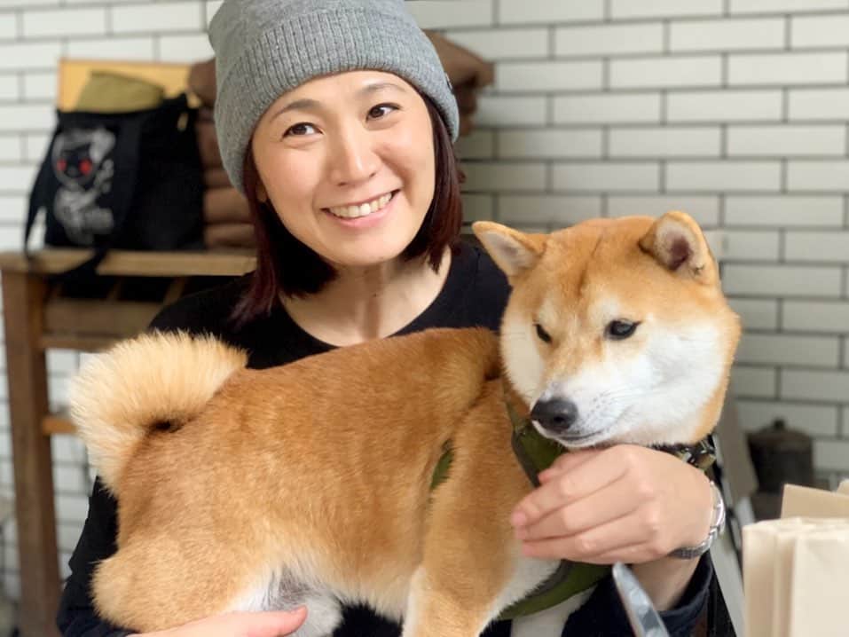 高橋みゆきさんのインスタグラム写真 - (高橋みゆきInstagram)「急遽のランチ会🥞ついにクラ吉とダイズ🐶ご対面💞ダイズのマザコンっぷりも見れたし😁そして想像以上にダイズがお利口でした😀👏笑 #表参道 #ランチ #公園 #同級生遊び回ってました #ダイズん #豆柴 #子供もわんこも可愛いなぁ #癒し #子育て #妊活 #妊婦 #話題がほぼこれw #楽しいなぁ」11月13日 16時47分 - shin_miyukichi