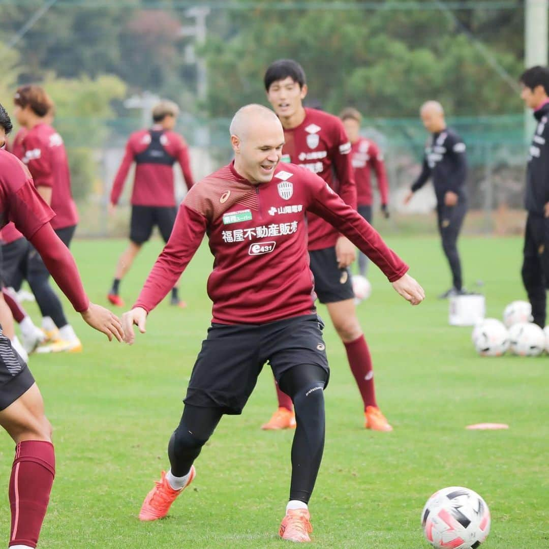 ヴィッセル神戸さんのインスタグラム写真 - (ヴィッセル神戸Instagram)「Focus on the good 😆  #vissel #visselkobe #ヴィッセル #ヴィッセル神戸 #Kobe #神戸 #WeAreKobe #KobeForeverForward #一致団結 #JLeague #Jリーグ #DAZN」11月13日 16時55分 - visselkobe