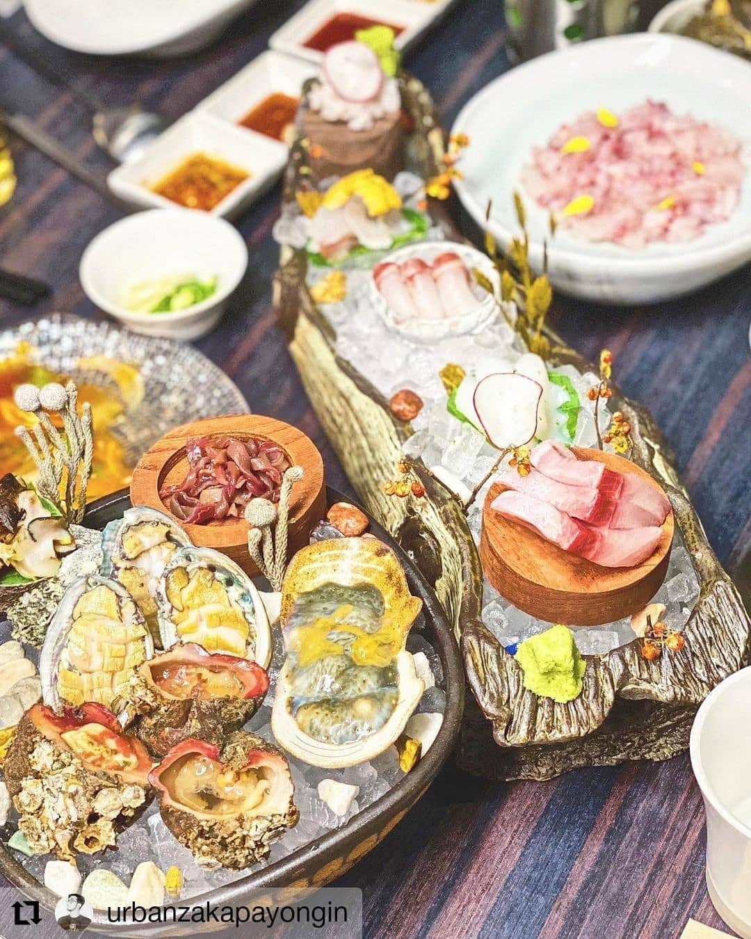 Urban Zakapaのインスタグラム：「😍 맛있겠네 아 배고파~~~~~ follow @yong.chelin  Repost @urbanzakapayongin 어제자 스토리!! DM폭발!! @yong.chelin 에 업로드 했어용❤️」