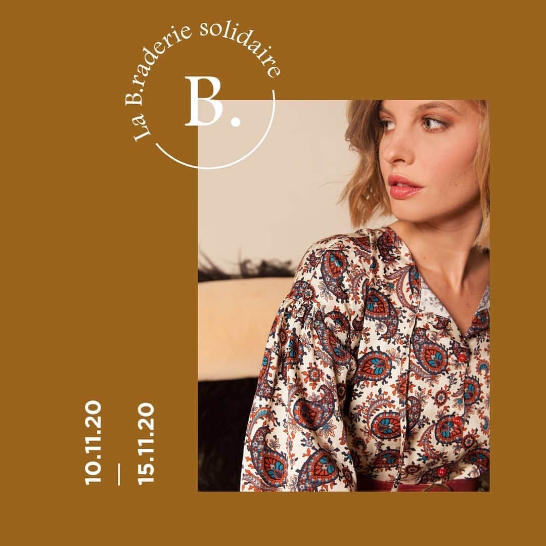 ベンシモンのインスタグラム：「LA BRADERIE SOLIDAIRE continue jusqu'à dimanche 💫  Les pépites de notre collection Hiver 19 montent une dernière fois sur scène avant de tirer leur révérence. Pour l'occasion, retrouvez-les sur notre site à -50% jusqu'au 15 Novembre !  Parce que nous avions à coeur de soutenir de nouveau nos héros et pour témoigner de notre reconnaissance au personnel soignant ainsi qu'à tous ceux qui oeuvrent pour notre santé (merci à vous ❤), nous continuons notre partenariat avec la fondation des hôpitaux @fondationhopitaux en leur reversant 10% des ventes. 🏩  Nous espérons que vous y trouverez votre bonheur !  *50% de réduction sur les produits mentionnés dans la catégorie Braderie solidaire, du 10 au 15 Novembre 2020. 10% des ventes seront reversées à la fondation des hôpitaux.   Rendez-vous sur le site ❣️ (lien dans la bio) ​#bensimon #solidaire #covid #covid19 #solidarity #hopitaux」