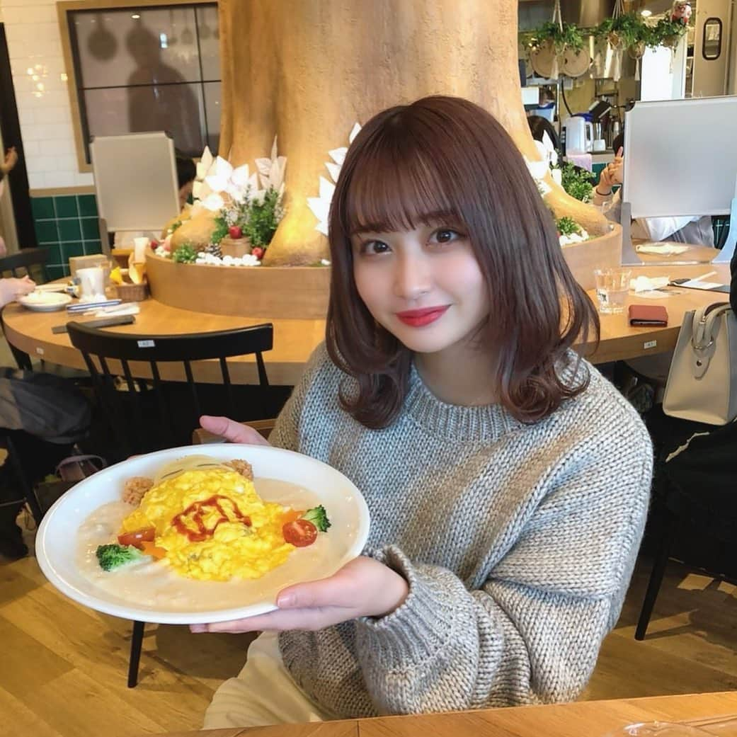 羽原由佳さんのインスタグラム写真 - (羽原由佳Instagram)「. オムオムしました！🍳  #カービィカフェ #カービィ #ワドルディ」11月13日 17時44分 - yuka___habara