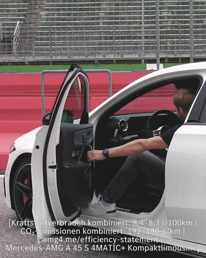 Mercedes AMGのインスタグラム
