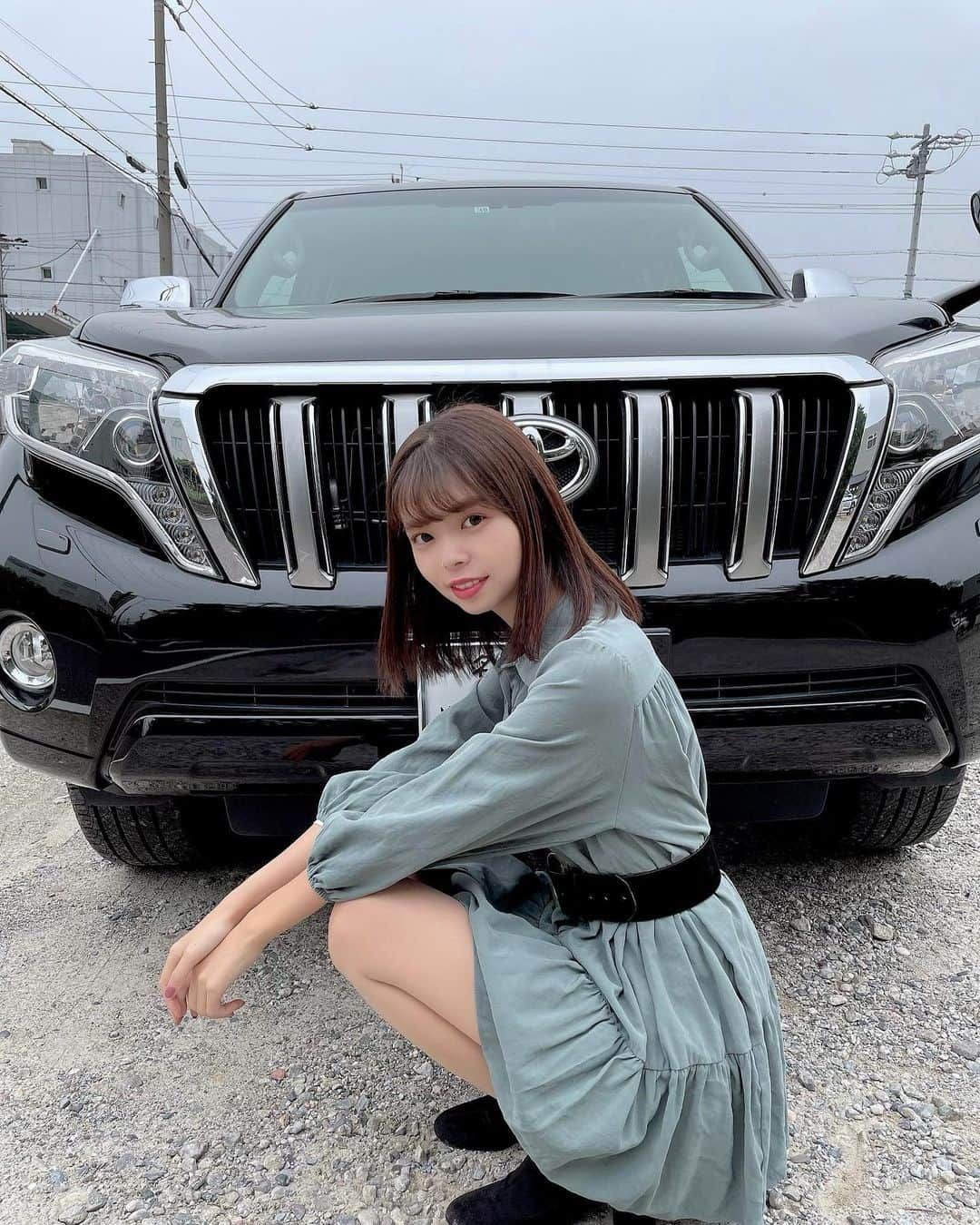 北川瑛里奈さんのインスタグラム写真 - (北川瑛里奈Instagram)「えれなが大好きな車👼🏻♥️ : : #prado  #landcruiserprado  #michelin  #ミシュランタイヤ  #特別仕様車  #ディーゼルカー  #gフロンティア  #四駆女子  #driving  #fashion」11月13日 18時00分 - elena_kitaoka