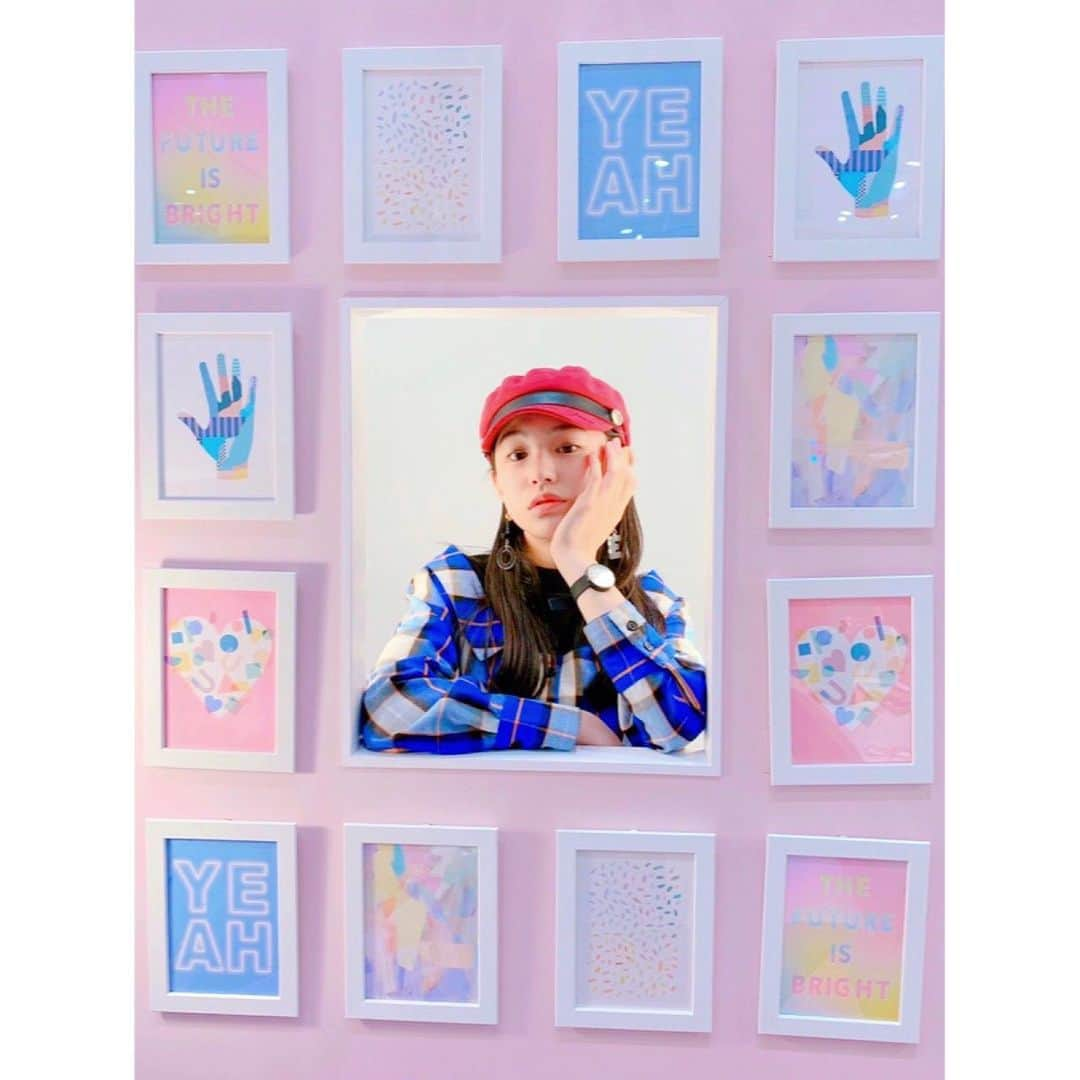 森﨑美月さんのインスタグラム写真 - (森﨑美月Instagram)「§ 💙💗(๑>◡<๑)💗💙 おしゃれぇな📸スポットみっけ‼︎ § ⁑ § ⁑ § #ニコプチ #プチモ #イケア #森﨑美月 #もんちゃん」11月13日 17時58分 - morisaki_mizuki_