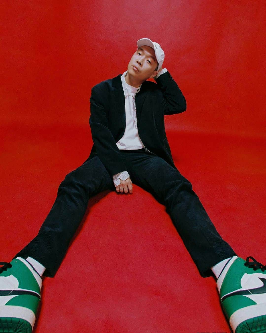 Paloaltoのインスタグラム：「찍었다 화보! @streetmag_official」